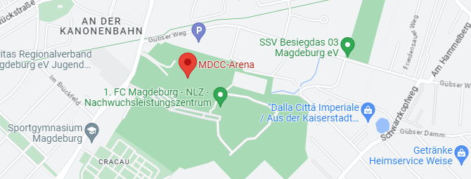 FC Magdeburg Stadion MDCC Arena Lage