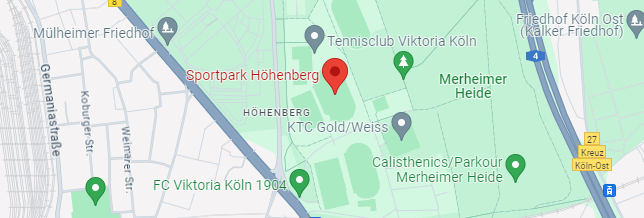 Viktoria Köln Stadion Sportpark Höhenberg Lage