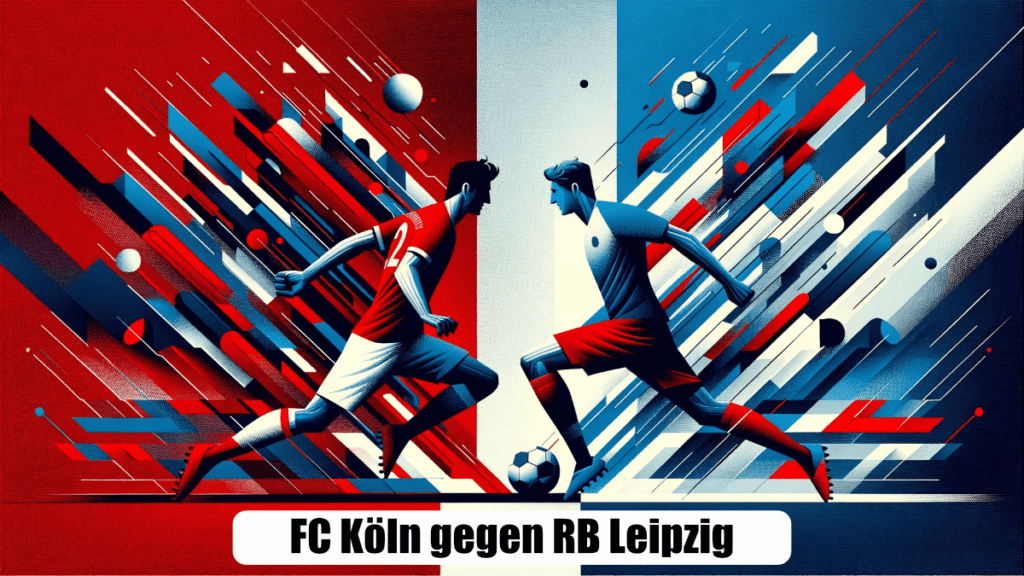 FC Köln gegen RB Leipzig