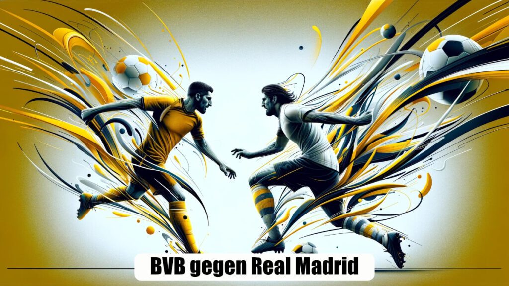 Borussia Dortmund gegen Real Madrid