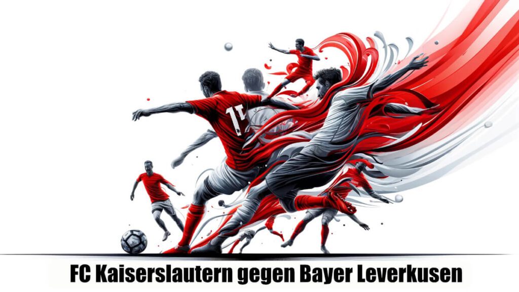 FC Kaiserslautern gegen Bayer Leverkusen