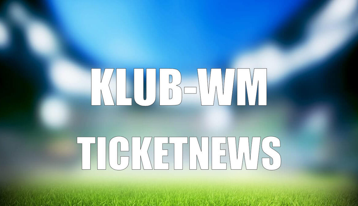 Klub-Weltmeisterschaft Ticketnews
