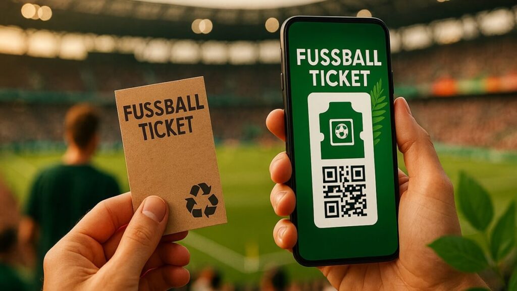 Fussball Tickets nachhaltig kaufen