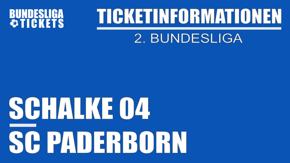 Schalke 04 Tickets Kaufen